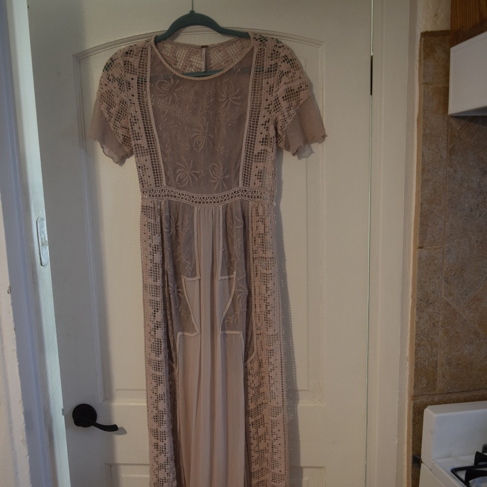 For Love and Lemons Dusty Pink Dress